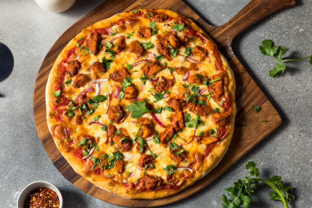 Chicken Pizza